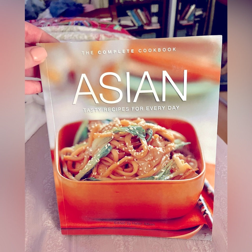 Brand new Asian cookbook